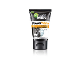 Garnier Men Power White Anti-Pollution Double Action Facewash, 50gm